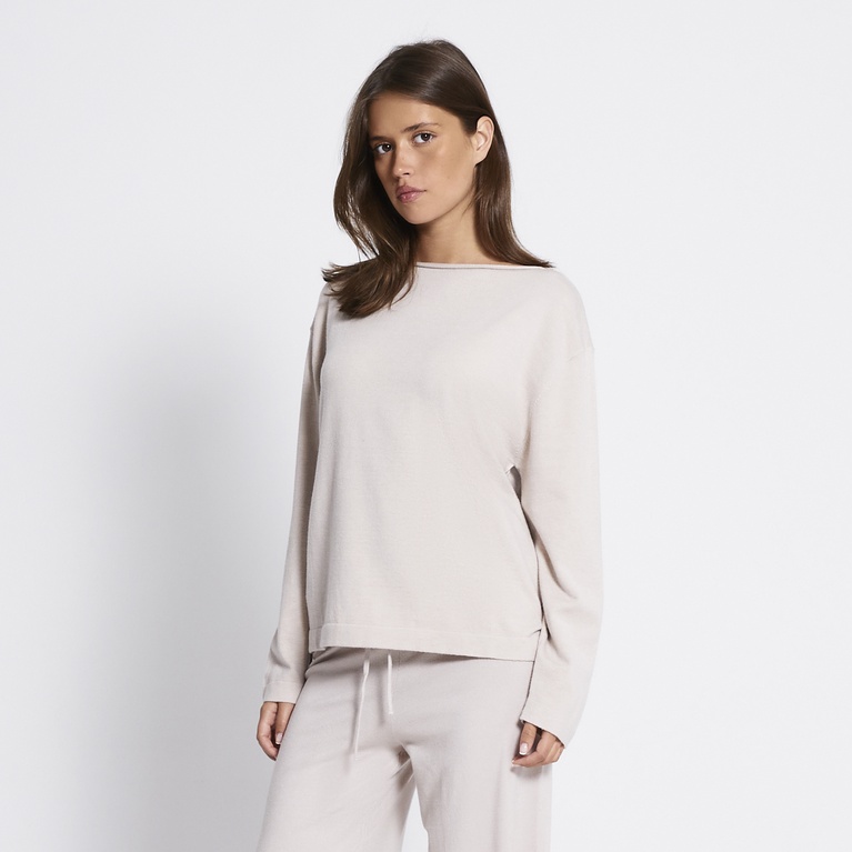 Soft knit sweater "Janie"
